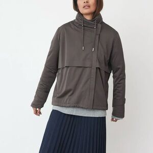 Protected Species waterproof city Walker jacket in storm grey